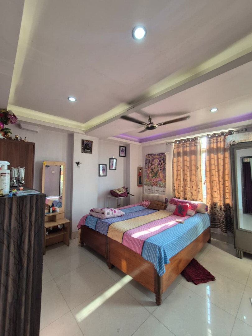 Unfurnished 2bhk in Six Mile, Guwahati, Assam, India for Rent